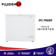 Fujidenzo 7 cu. ft HD Inverter Chest Freezer IFC70GDF (White)