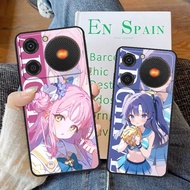 For Nubia Music Case Z70 Ultra 5G Back Cover Z50 Silicone Soft TPU Phone Cases For Nubia Music Z60S 