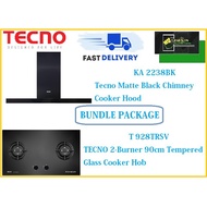 TECNO HOOD AND HOB BUNDLE PACKAGE FOR (KA 2238BK &amp; T 928TRSV)