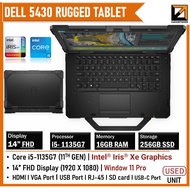 DELL/PANASONIC  5430/7220/7230/FZ-G1/FZ-M1 RUGGED LATITUDE TABLET (i5/11th/8th/12th) GEN Win 11