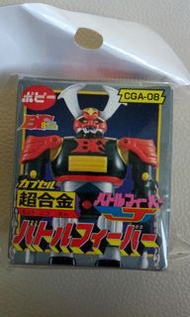 Popy Bandai  超合金扭蛋 Capsule Gashapon CGA Part 2  萬國戰隊 CGA-08