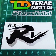 Cutting Sticker helmet Arai RX7-RR5