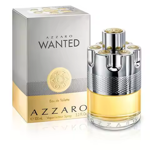 Azzaro Wanted Eau De Toilette - Vibrant & Irresistible Mens Cologne - Woody, Vetiver - Everyday Wear
