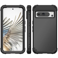 Cho Google Pixel 8 7 6 Pro/ Pixel 8A 7A 6A 5A 5 g/pixel 4 XL/ Pixel 5 4 ba lớp chịu lực cao chống số