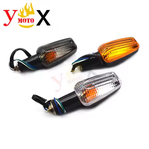 Motorcycle Turn Signal Light Indicator Blinker Lamp Flasher For Honda CB400 Super Four CB400SF 1998-