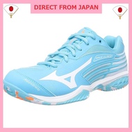 [Mizuno] Badminton Shoes Wave Claw 2 FIT Turquoise/White/Orange 23.0 cm 2E
[Mizuno] Badminton Shoes 