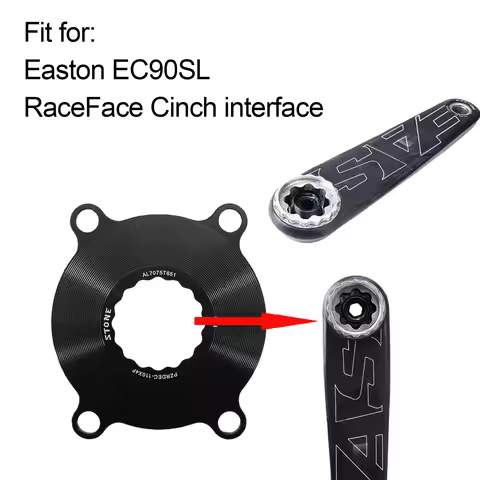 STONE 110BCD Chainring Spider for EASTON EC90SL ELILEE XXE GP3 Compatible with Shimano R7000 R8000 R