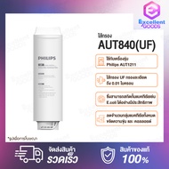 Philips Filter AUT810 / AUT811 / AUT840 สำหรับเครื่องกรองน้ำรุ่น Countertop UF Purifier AUT1211 กำจั