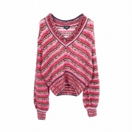 【二手，A級】香奈兒 (Chanel) 針織毛衣，Coco標誌紐扣，真絲，女士，二手 A級