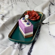 單入蛋糕香皂禮盒─藍莓可可