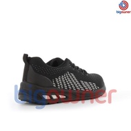 Fitz Black Safety Jogger Shoes/Men's Project Shoes/Jogger Shoes
