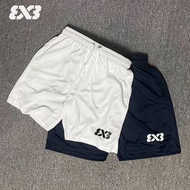 [Sports Shorts] Men's Shorts Summer 3X3 American Basketball Training Quick-Drying Breathable Comfort