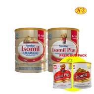 **New** Similac Isomil / Isomil Plus Gold Soy Formula 0-12m / 1-10y (400g / 850g)