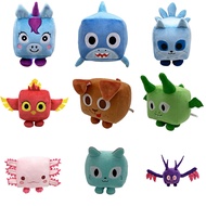Robloxing Pet Simulator X Huge Cat Big Games Plush Toys Cat Stuffed Doll Plushies Axolotl Plush Toy 