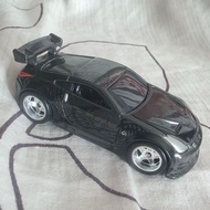 Hotwheels Nissan 350Z Custom Rubber Tyre Rivet (Fast & Furious)