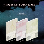 อัลบั้ม GOT7 K-POP [Present : YOU &amp; ME Edition]