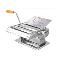Stainless Steel Hand Manual Pasta Noodle Maker Machine / Mesin Mee Gelek Tepung / Mesin Kulit Karipa