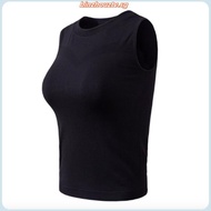 JOYSPACE Loose Crop Top Gym Top Woman Quick Dry Skin-Friendly Casual For Gym/Yoga T6