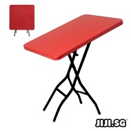 (JIJI SG) GRIDA Square Foldable Table / GRIDA 90x90cm  / Folding TABLE / OUTDOOR