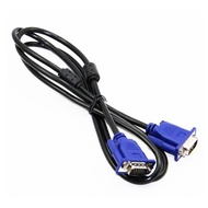 VGA Cable M-M Connect To Monitor Projector Length 1.8m Grade A Work