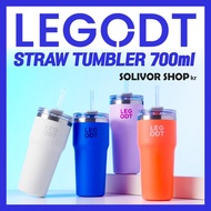 [LEGODT] Straw Tumbler 700ml (4 Colors) / Ceramic Tumbler / Eco Tumbler / Reusable Tumbler