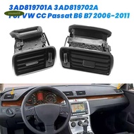 1Pair Car Dashboard Air Conditioner Outlet 3AD819701A 3AD819702A  CC  B6 B7 2006-2011 Air Vent Grill