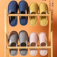 Sub-Cotton Shoes 2026 Indoor Fabric Cotton Shoes Home Cotton Shoes Home Anti-slip Warm Couple Men Wo