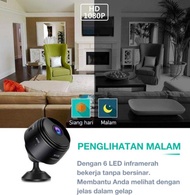 1080P Hd Hot Link Perekam Kamera Pengawasan Jarak Jauh QS