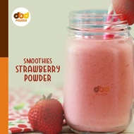 Bubuk Minuman Strawberry Smoothies - Powder Strawberry Smoothies