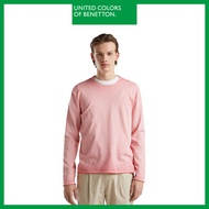 Benetton เสื้อสเวตเตอร์ สำหรับผู้ชาย L/S 1094U104B