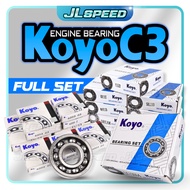 KOYO C3 ENGINE BEARING FULL SET LC135 Y15 RXZ SRL115 SRL110 Y110 TXR ZX150 WAVE 100 125 EX5 DREAM TZ