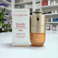 CLARINS Eye Cream Eye Serum 20ml (LOT11/2025) DOUBLE SERUM EYE (ฉลากไทย/พร้อมส่ง)