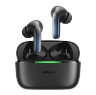 Joyroom Jbuds BC1 True Wireless ANC Earbuds TWS Bluetooth Earphones Portable Charging Case Active Noise Reduction Earphone IPX4 Waterproof Headphone Gaming BT 5.3 Stereo Surround Sound Sports Headset 6 Hours Black JR-BC1 通用無線藍牙耳機連充電盒收納盒運動無綫降噪防水環繞立體聲黑色 JR