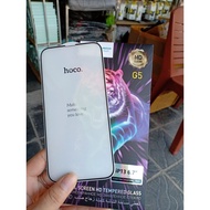 HOCO G5 full screen tempered glass iPhone 15 pro max 14 pro max 13/13 Pro/13 Pro max/12 pro max/12/1