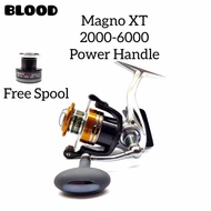 Magno XT 1000 2000 3000 4000 6000 blood reel free aluminum spool