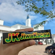 WATERPROOF STICKER JIWA KACAU 36