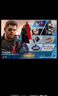 全新未開 Hottoys Marvel Avengers: Infinity War Thor 雷神 MMS474