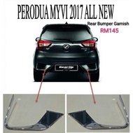 Perodua Myvi G3 2018 Gear Up Chrome Garnish