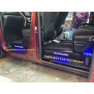 TOYOTA ALPHARD AGH30 DOOR LED SIDESTEP WITH 3LINES LED