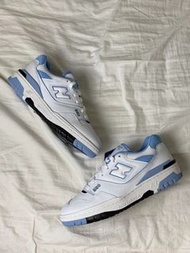 【💖全新】New Balance NB 550 復古籃球鞋 白藍 男女同款 順豐到付/智能櫃免費門市配送
