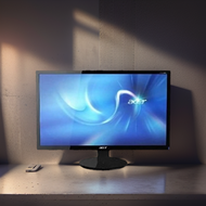 Lcd monitor untuk PC dan CCTV 16wide Screen Second Bergaransi