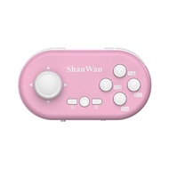 Pengawal Bluetooth Mini ShanWan untuk Android, iOS, PC, Switch 2, PS 4 - Gamepad Saiz Poket, Menyoko