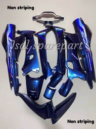 BODI FULL HALUS SUPRA FIT LAMA WARNA BIRU CANDY METALIK LEMBAYUNG UNGU