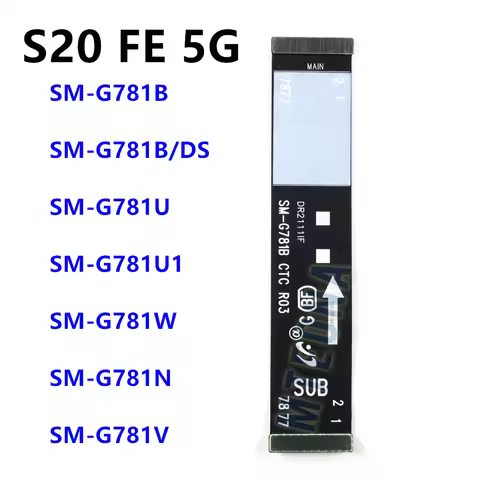 Main Board Motherboard Connector Flex Cable For Samsung Galaxy S20 FE 5G SM-G781B, G781N ,G781U G781