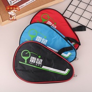 Amonghot&gt; Table Tennis Rackets Bag For Training Ping Pong Bag Gourd Shape Oxford Cloth Racket Case For 1 Ping Pong Paddle And 3 Balls new