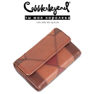 Cobbler Legend women's PU leather wallet Snap Wallet 100% cowhide manufacturing