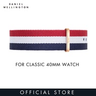 For Classic 40mm - Daniel Wellington Classic Strap 20mm Nato - Nylon watch band - For men - DW offic