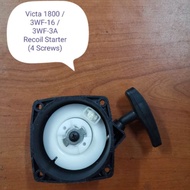 Victa 1800 /
3WF-16 /
3WF-3A
Recoil Starter
(4 Screws)