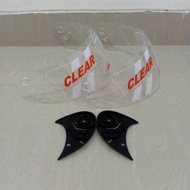 Kaca Helm GM INTEGRA Kaca Helm FullFace Free bublewrap