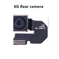 กล้องหลังของแท้สำหรับ Iphone 4S 6S 7 8 Plus กล้องหลังเลนส์หลักด้านหลังกล้องสายเคเบิลแบบยืดหยุ่นสำหรับ Iphone X XR XS MAX 11 12 PRO